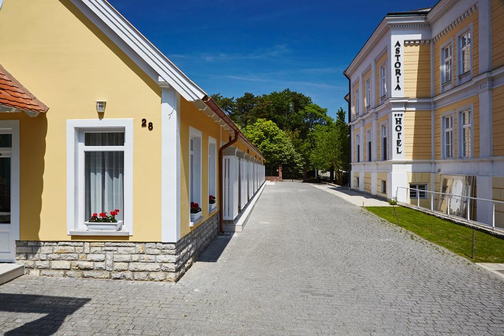 Hotel Astoria Balatonfüred Exterior foto